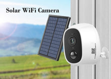 Solar Powered Wireless WiFi  Outdoor IP Camera - Electromann SA