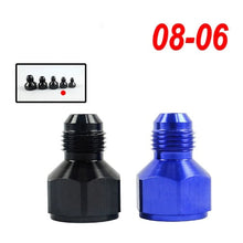 AN8 Female to AN6 Male Reducer Fitting for Oil/Fuel Pipes - Electromann SA