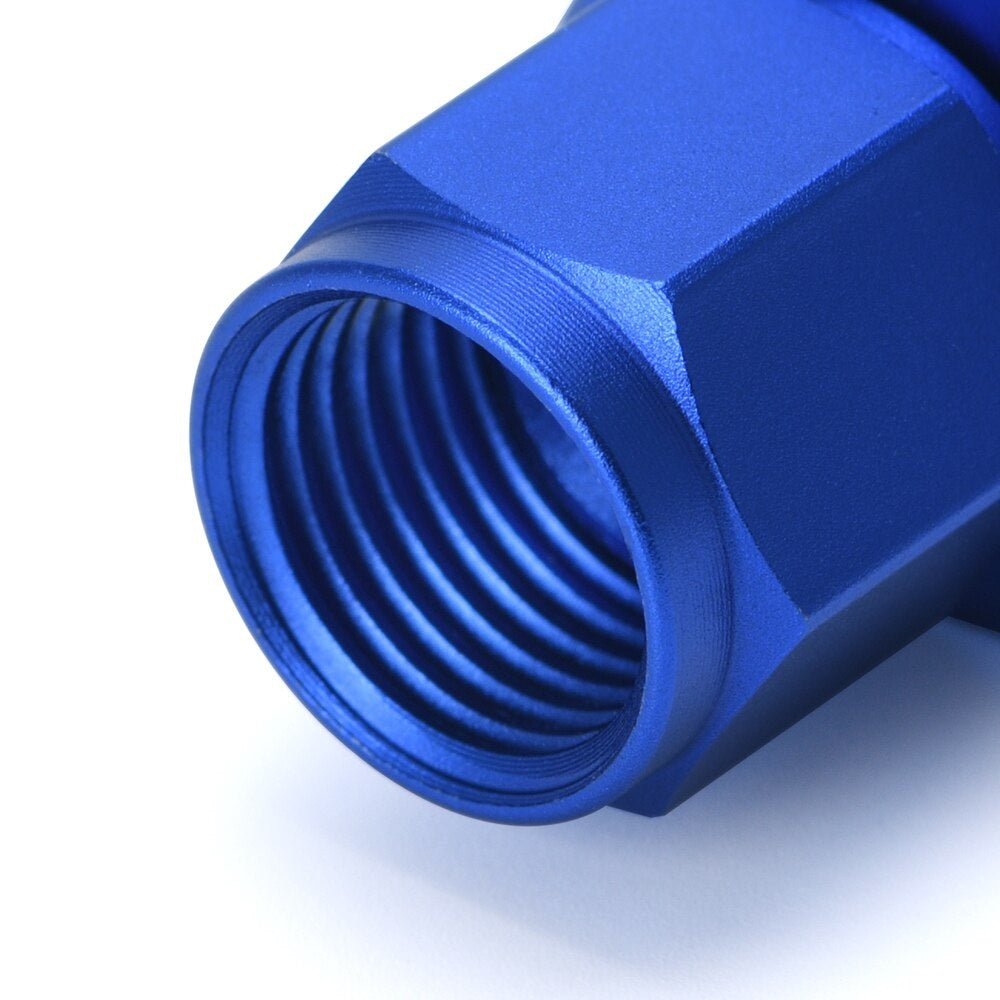 AN6 Male to Female 1/8" NPT Gauge / Sensor Side Port Adapter - Electromann SA