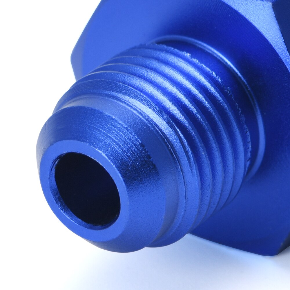 AN6 Male to Female 1/8" NPT Gauge / Sensor Side Port Adapter - Electromann SA