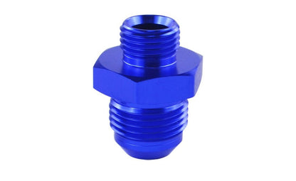 AN6-AN6 MALE to Straight Cut Fitting with O-Ring - Electromann SA