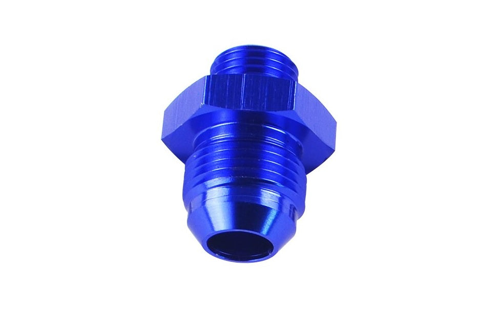 AN6-AN6 MALE to Straight Cut Fitting with O-Ring - Electromann SA