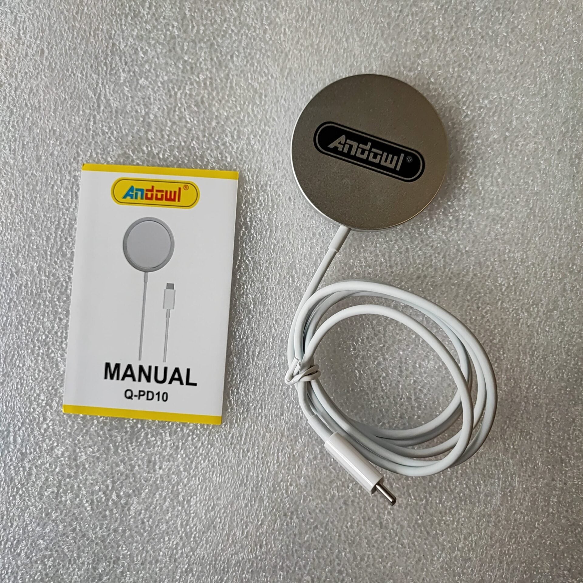 Andowl Q-PD10 20w Wireless Mobile Phone Charger - Electromann SA