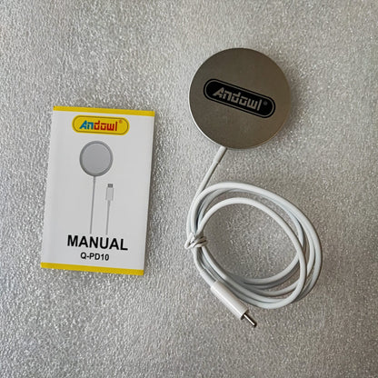 Andowl Q-PD10 20w Wireless Mobile Phone Charger - Electromann SA