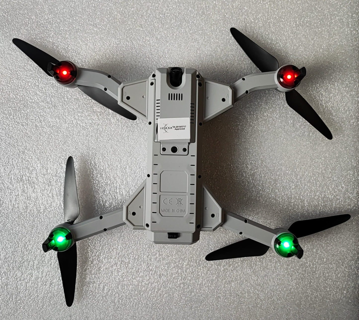 Andowl F30 GPS 4K HD Camera Wifi Foldable Drone - Electromann SA