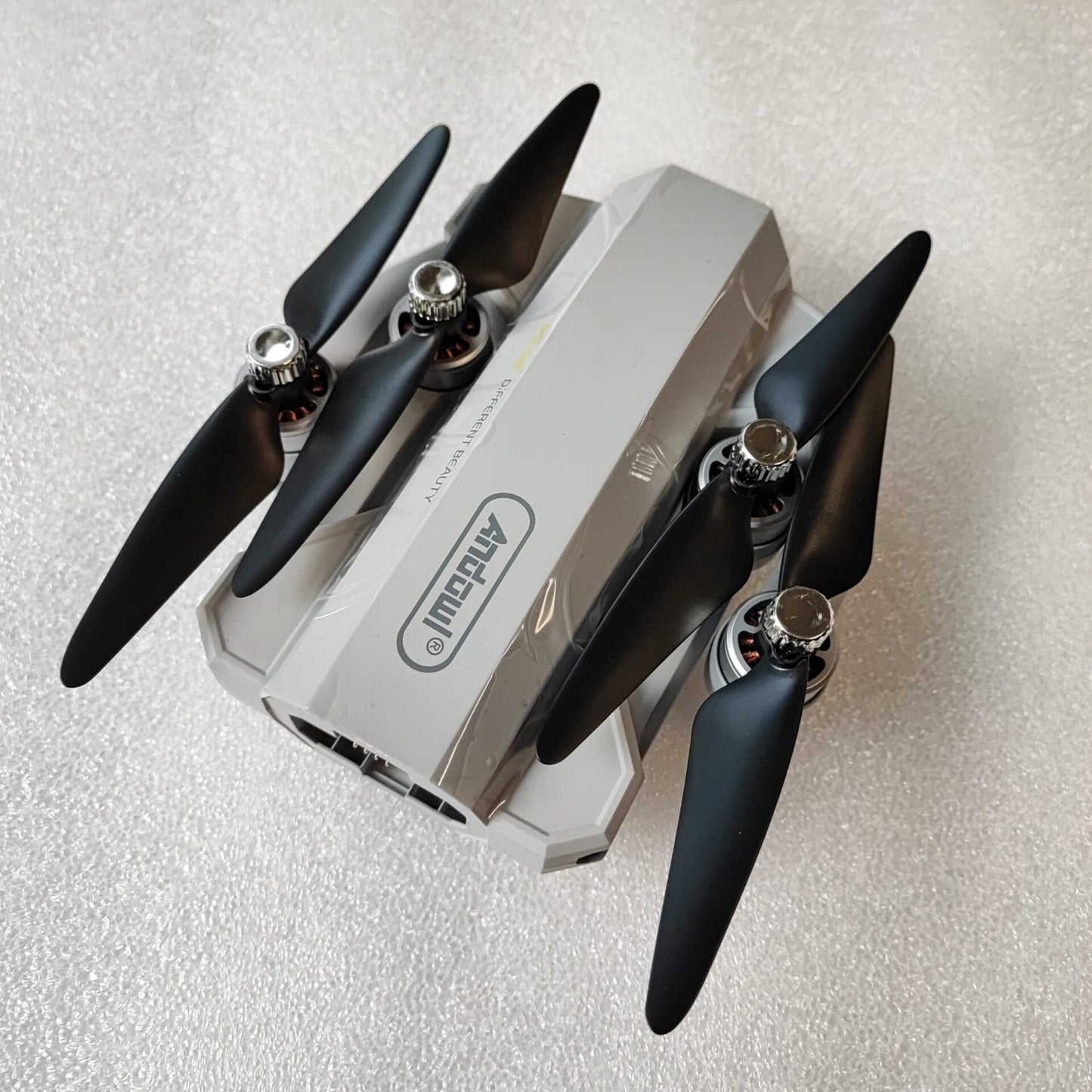 Andowl F30 GPS 4K HD Camera Wifi Foldable Drone - Electromann SA