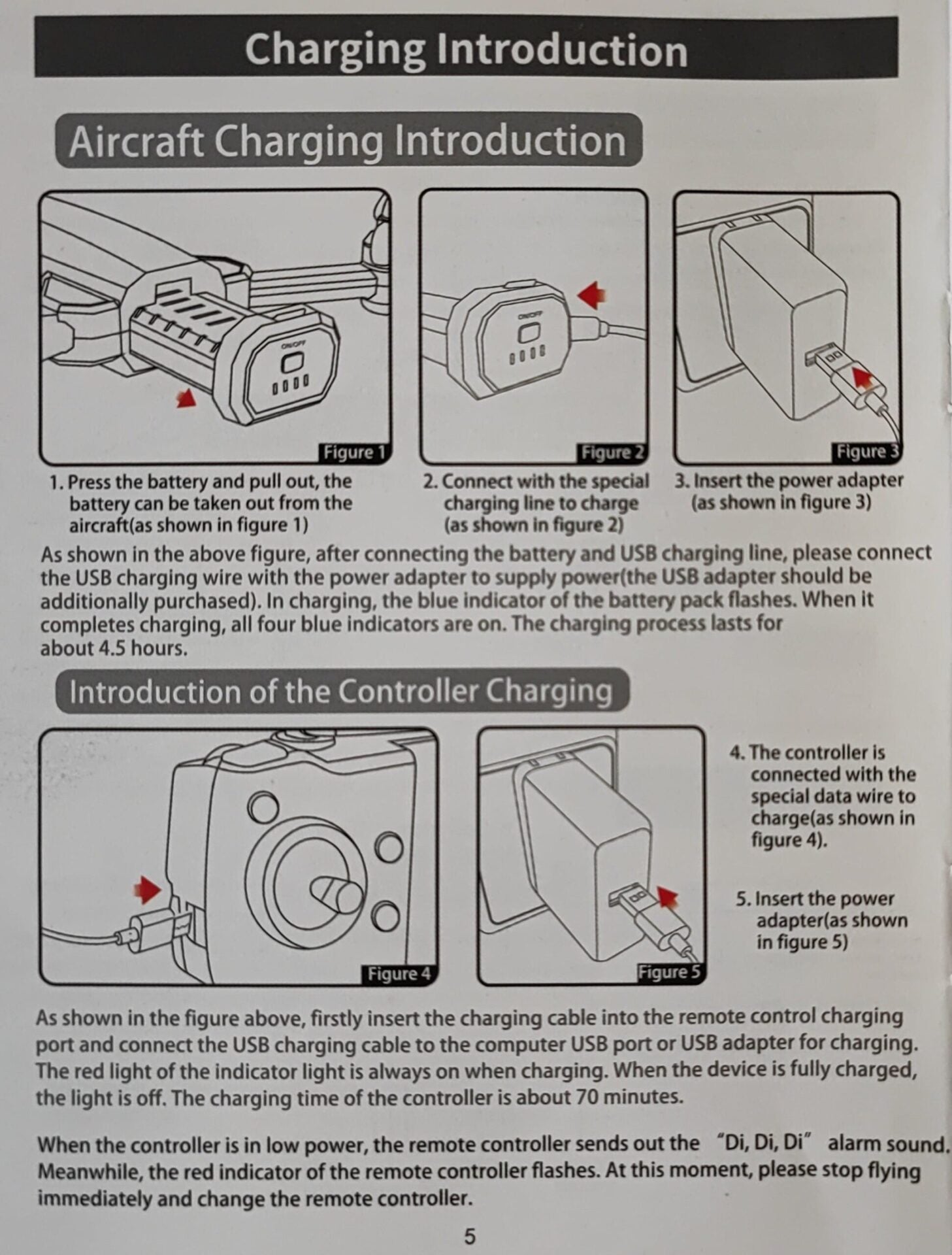 Andowl F30 GPS 4K HD Camera Wifi Foldable Drone - Electromann SA