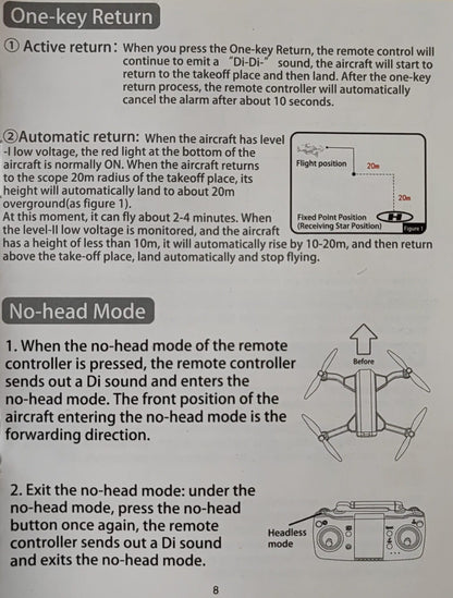 Andowl F30 GPS 4K HD Camera Wifi Foldable Drone - Electromann SA