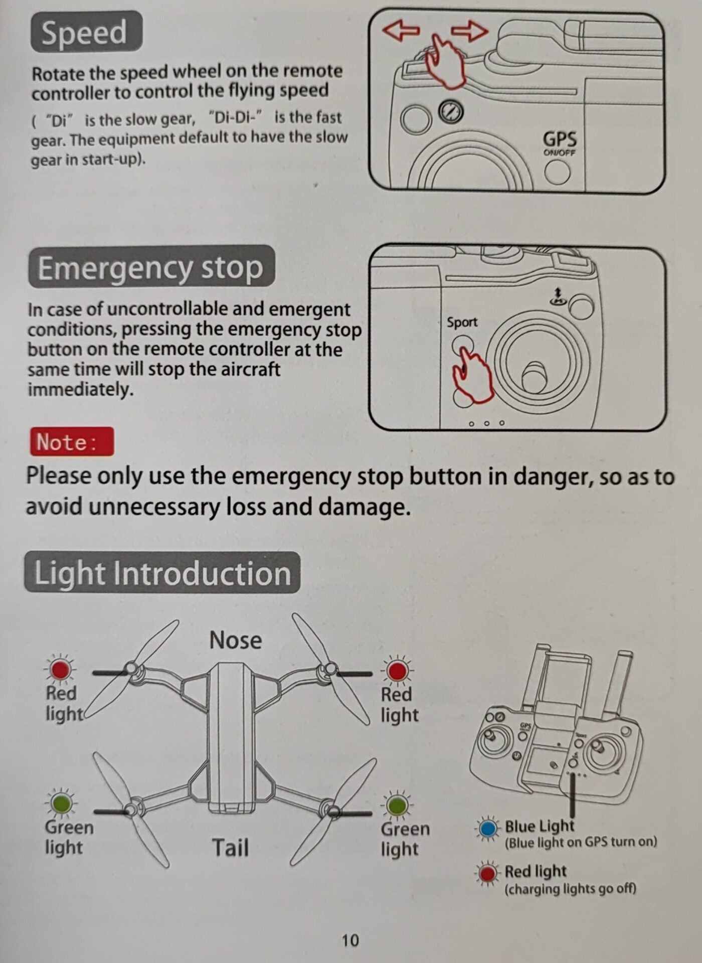 Andowl F30 GPS 4K HD Camera Wifi Foldable Drone - Electromann SA