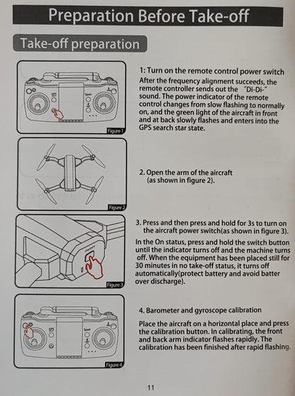 Andowl F30 GPS 4K HD Camera Wifi Foldable Drone - Electromann SA
