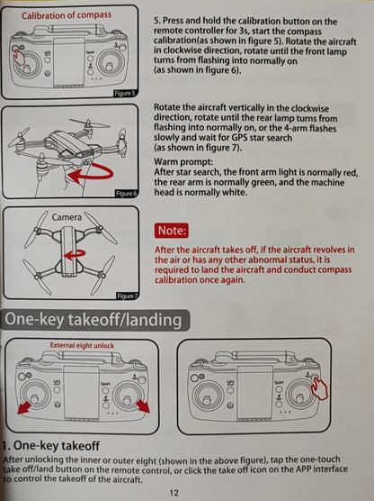 Andowl F30 GPS 4K HD Camera Wifi Foldable Drone - Electromann SA