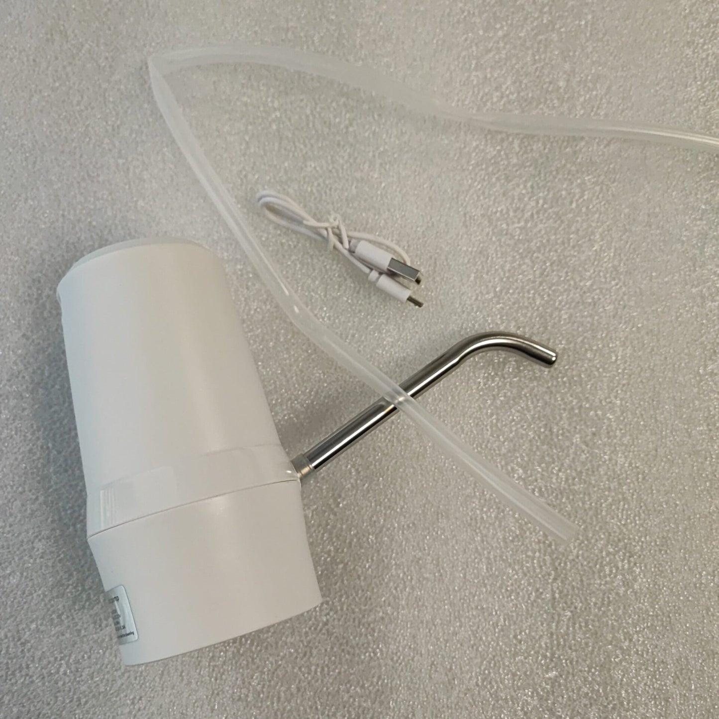 W02 Rechargeable Touch Water Dispenser - Electromann SA