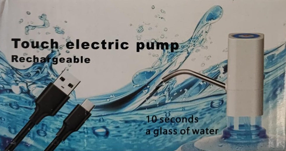 W02 Rechargeable Touch Water Dispenser - Electromann SA