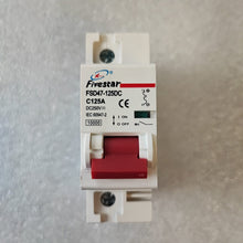Fivestar FSD47 125Amp 250vDC Circuit Breaker - Reliable Industrial Electrical Protection Device - Electromann SA