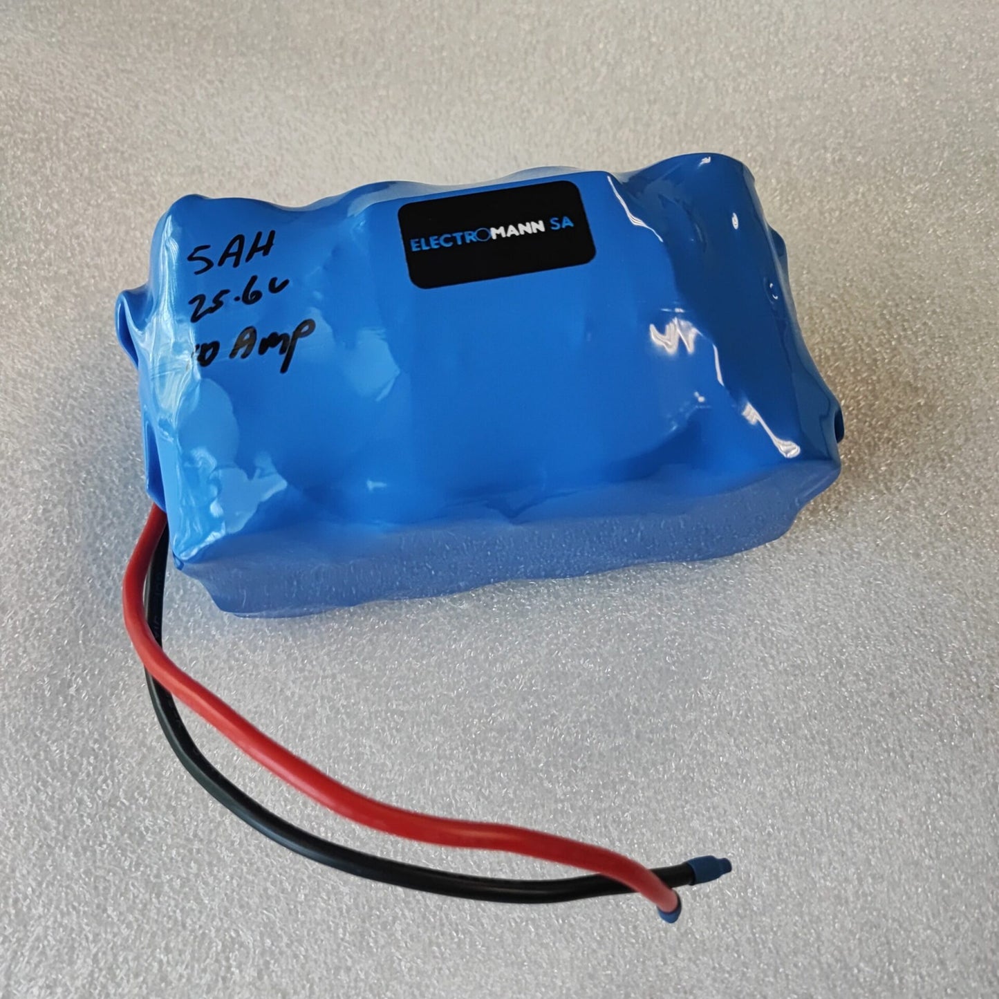 LifePo4 5ah 25.6v 10Amp Rechargeable Battery - Electromann SA