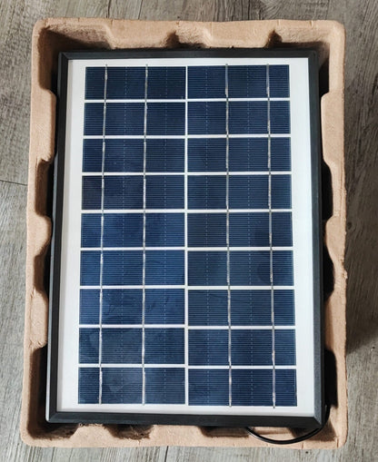 Yamato YM-SL11 3 LED Solar Portable Power Box Mobile Charger and Light - Electromann SA