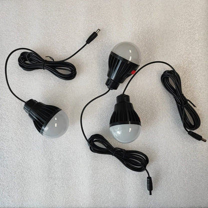 Yamato YM-SL11 3 LED Solar Portable Power Box Mobile Charger and Light - Electromann SA