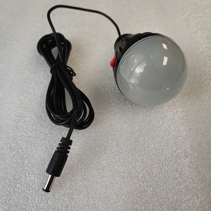 Yamato YM-SL11 3 LED Solar Portable Power Box Mobile Charger and Light - Electromann SA