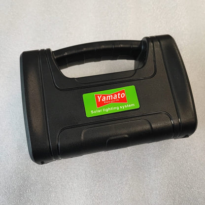 Yamato YM-SL11 3 LED Solar Portable Power Box Mobile Charger and Light - Electromann SA