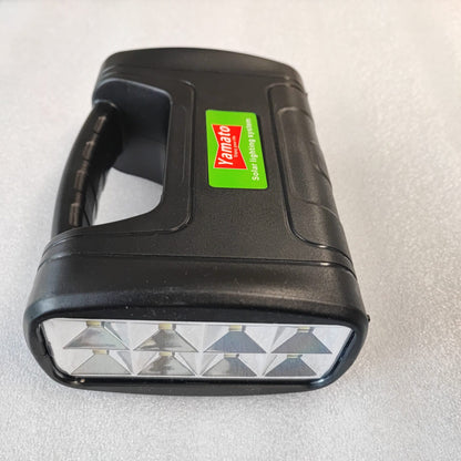 Yamato YM-SL11 3 LED Solar Portable Power Box Mobile Charger and Light - Electromann SA