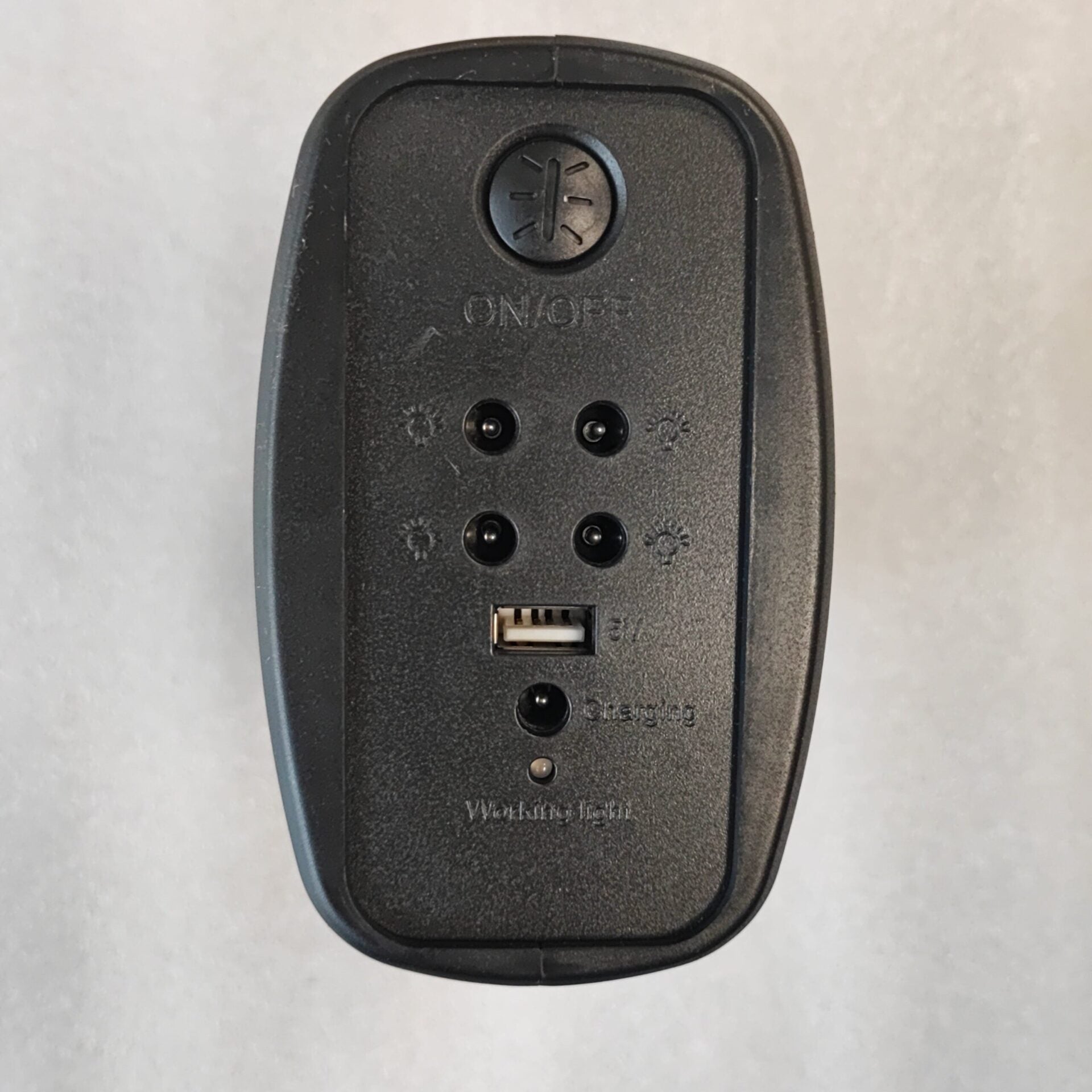 Yamato YM-SL11 3 LED Solar Portable Power Box Mobile Charger and Light - Electromann SA