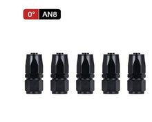 AN8 Straight Oil/Fuel Hose End Fitting - Electromann SA