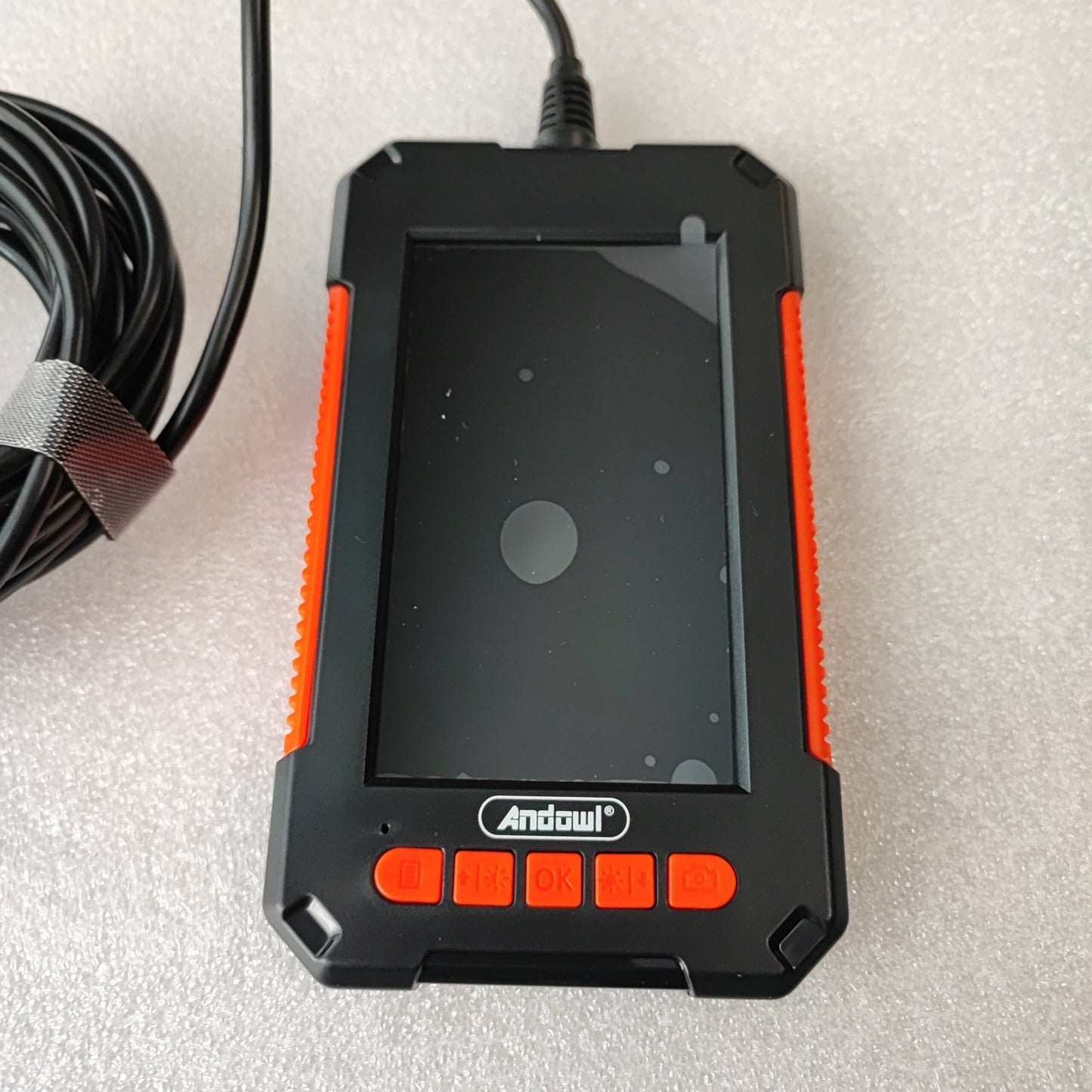 Andowl Q-NK68 4K HD Handheld Waterproof Endoscope - Electromann SA