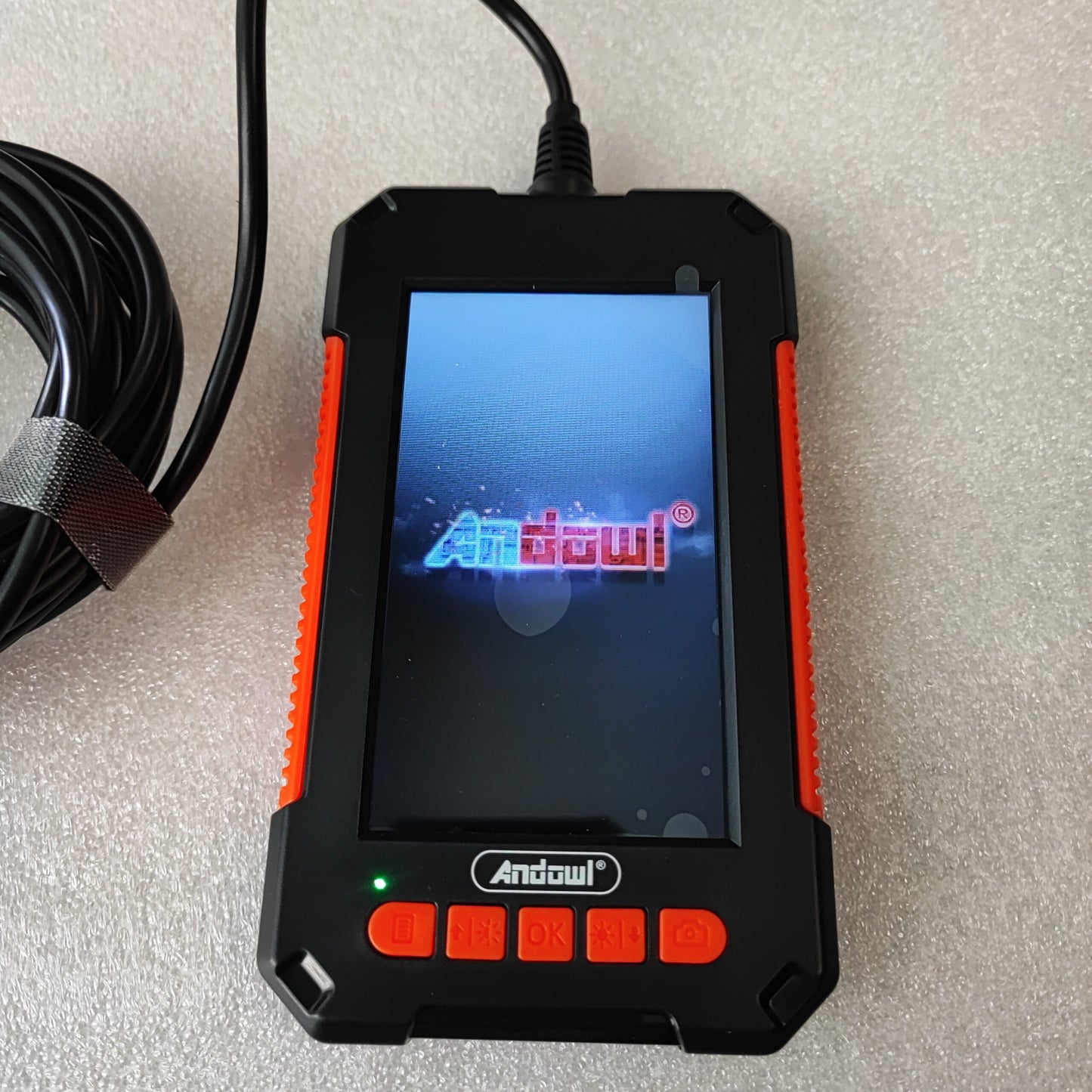 Andowl Q-NK68 4K HD Handheld Waterproof Endoscope - Electromann SA