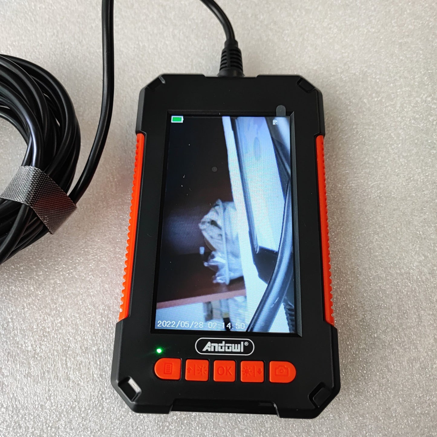 Andowl Q-NK68 4K HD Handheld Waterproof Endoscope - Electromann SA