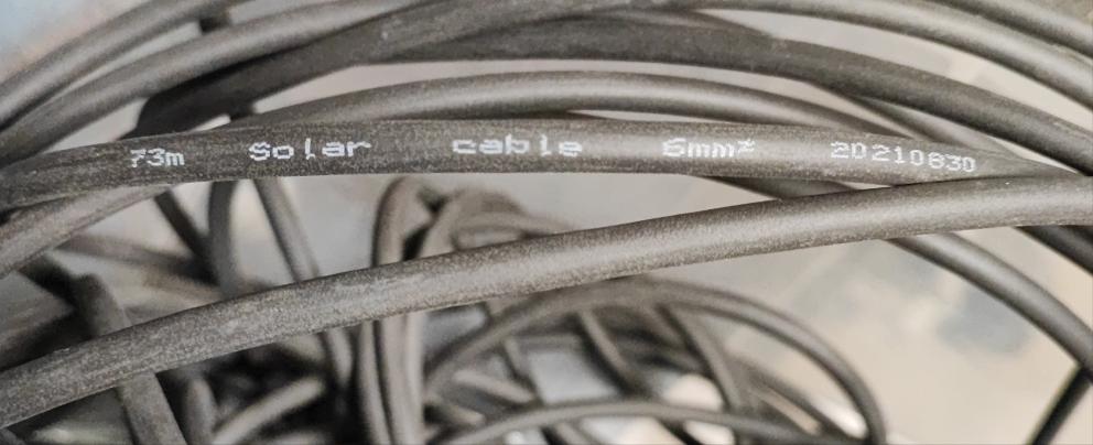 8mm Solar Flexible Power Wire - RED - Electromann SA