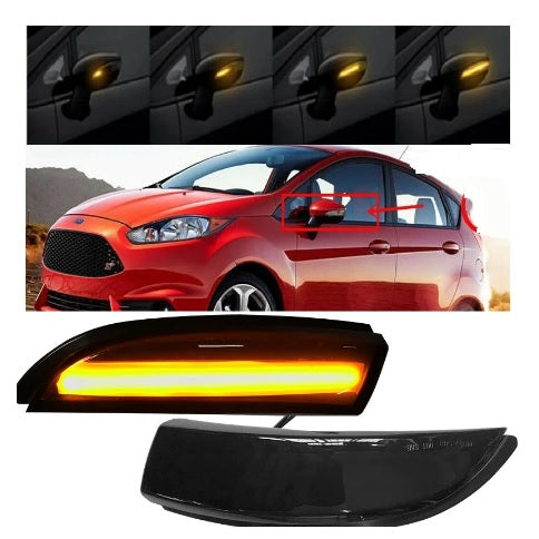 LED Rear View Mirror Turn Signal lights for ford Fiesta - Electromann SA
