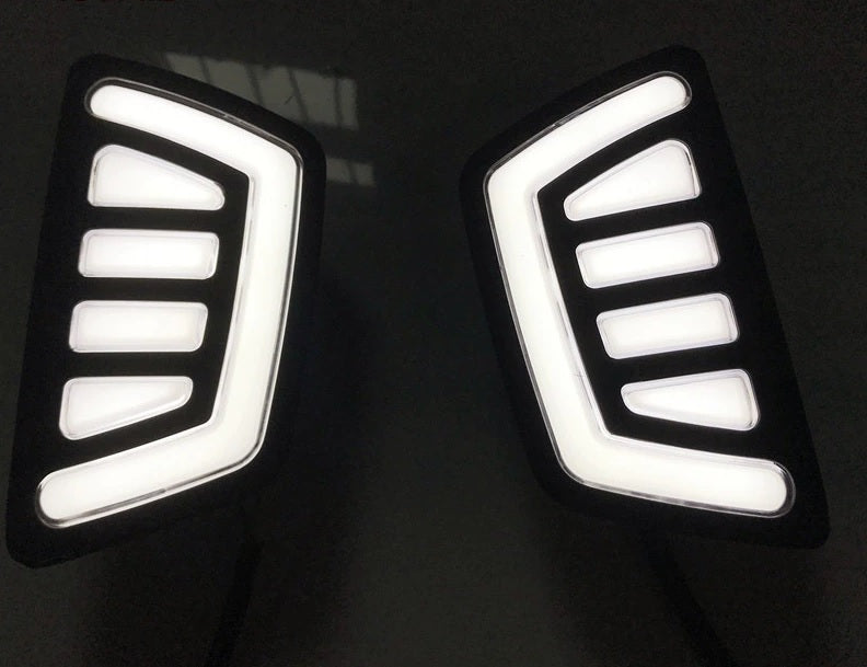 LED DRL and Turn Indicators for FORD RANGER - Electromann SA