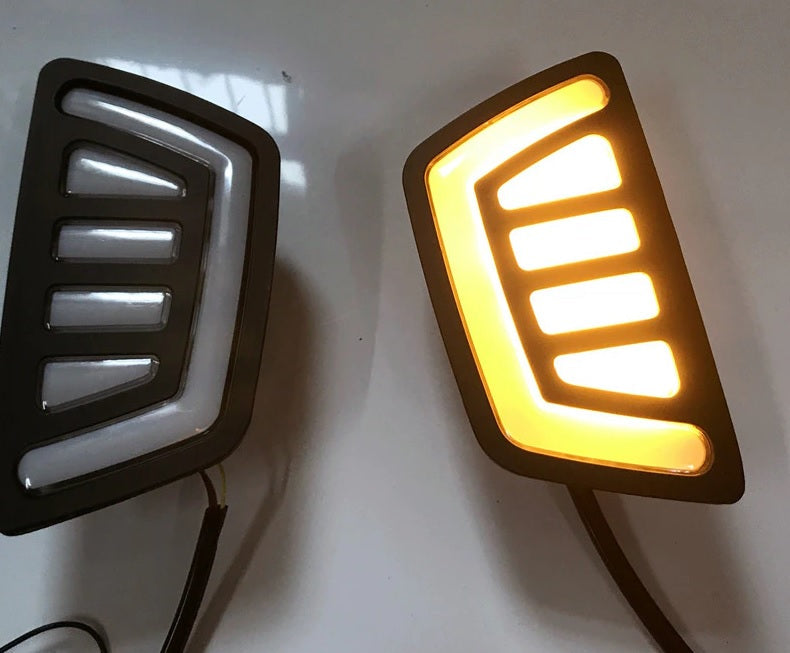 LED DRL and Turn Indicators for FORD RANGER - Electromann SA
