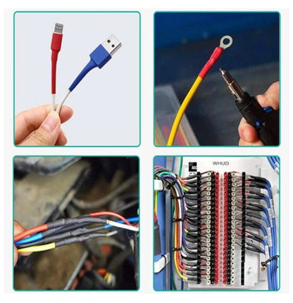Polyolefin Insulated Heat Shrink Tube Set - Electromann SA