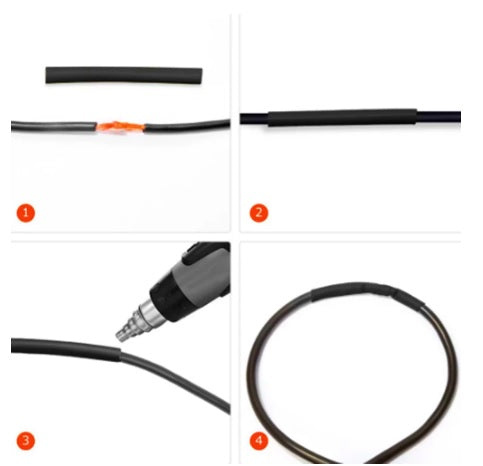 Polyolefin Insulated Heat Shrink Tube Set - Electromann SA