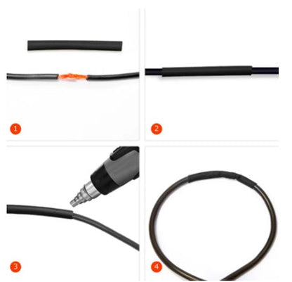 Polyolefin Insulated Heat Shrink Tube Set - Electromann SA