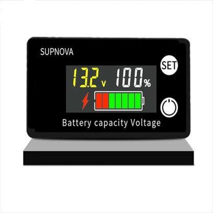 DC 8v to 100v Battery Volt/Capacity/Power Meter - Electromann SA