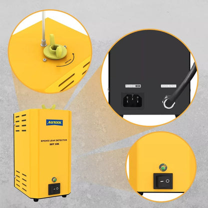 Autool SDT106 EVAP Smoke Leak Detector - Electromann SA