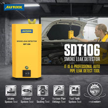 Autool SDT106 EVAP Smoke Leak Detector - Electromann SA