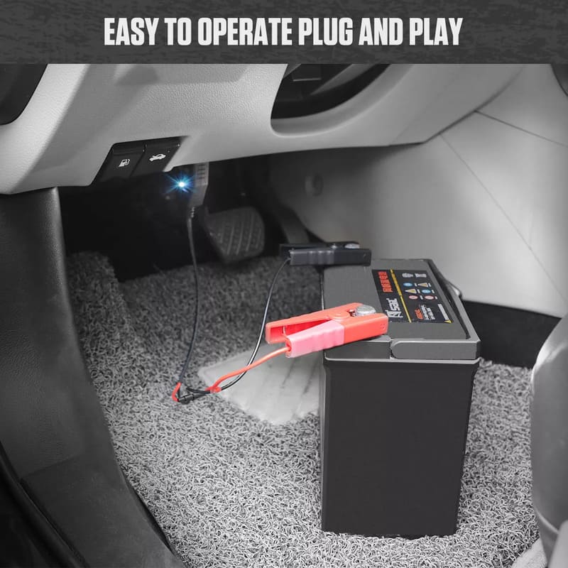 Autool BT30 Car OBD2 Battery Replacement Tool | ECU Memory Saver - Electromann SA