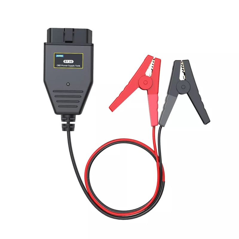 Autool BT30 Car OBD2 Battery Replacement Tool | ECU Memory Saver - Electromann SA