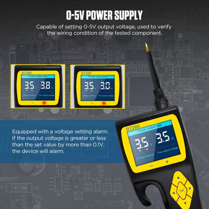 Autool BT280 Digital Circuit Tester - Electromann SA