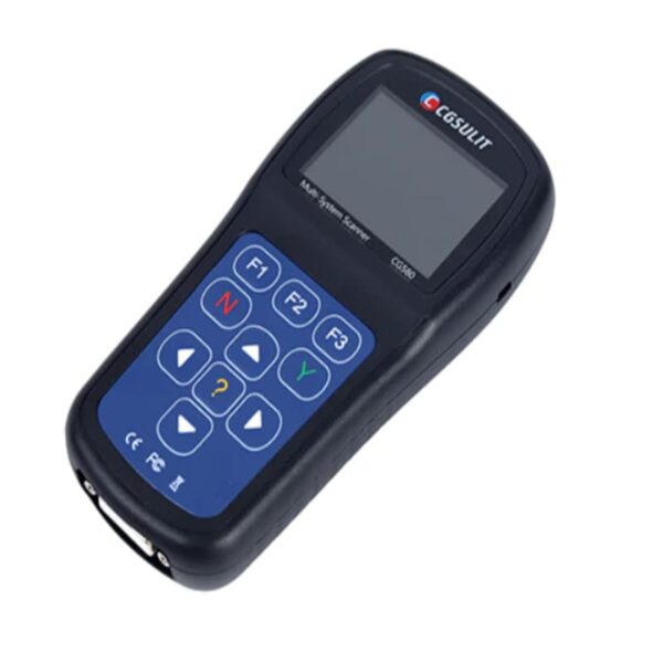 CGSulit CG580 Full-System Vehicle Diagnostics Scanner - Quick and Accurate Troubleshooting - Electromann SA