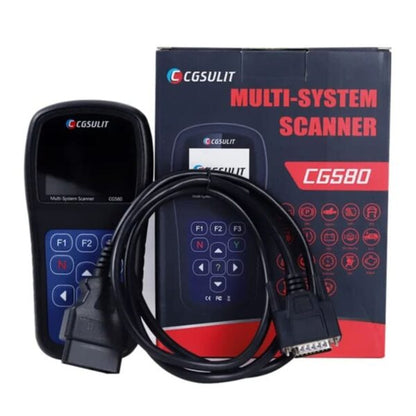 CGSulit CG580 Full-System Vehicle Diagnostics Scanner - Quick and Accurate Troubleshooting - Electromann SA