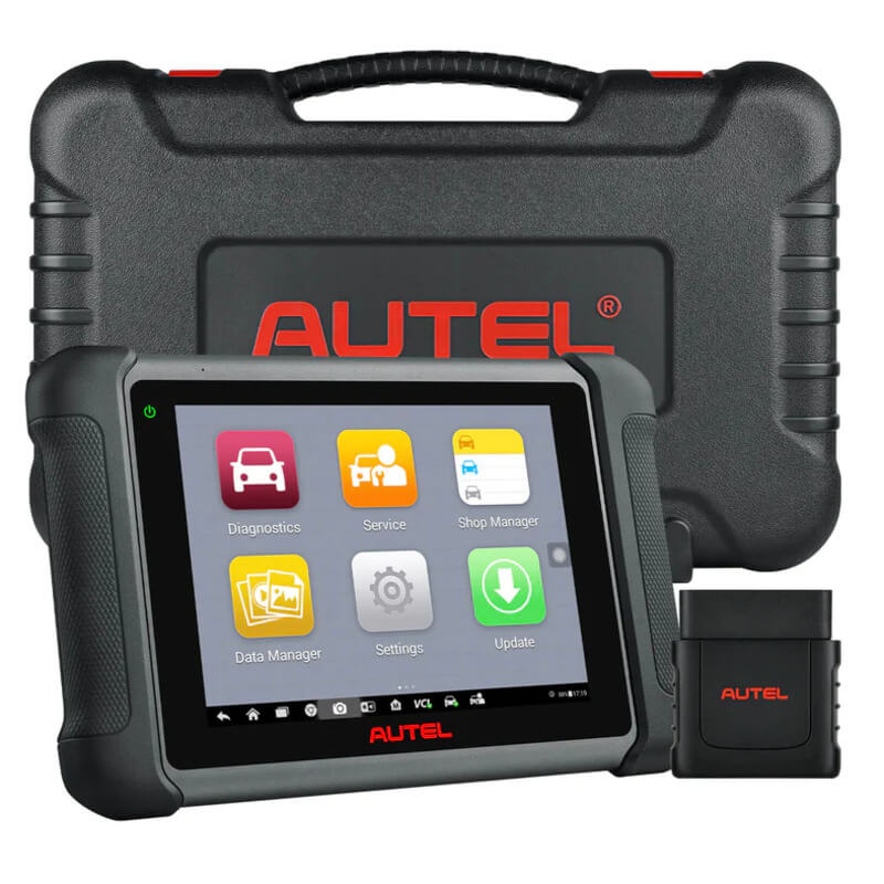 Autel MaxiSys MS906S Diagnostic Scanner Tool | 31+ Service Functions - Electromann SA