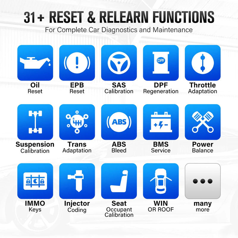 Autel MaxiSys MS906S Diagnostic Scanner Tool | 31+ Service Functions - Electromann SA