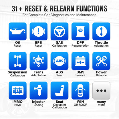 Autel MaxiSys MS906S Diagnostic Scanner Tool | 31+ Service Functions - Electromann SA