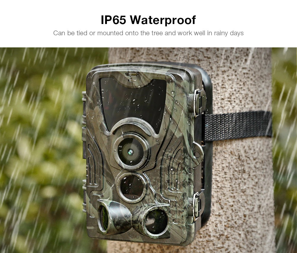 HC801 20MP Full HD Hunting Trail/Wildlife Camera with Night Vision - Electromann SA