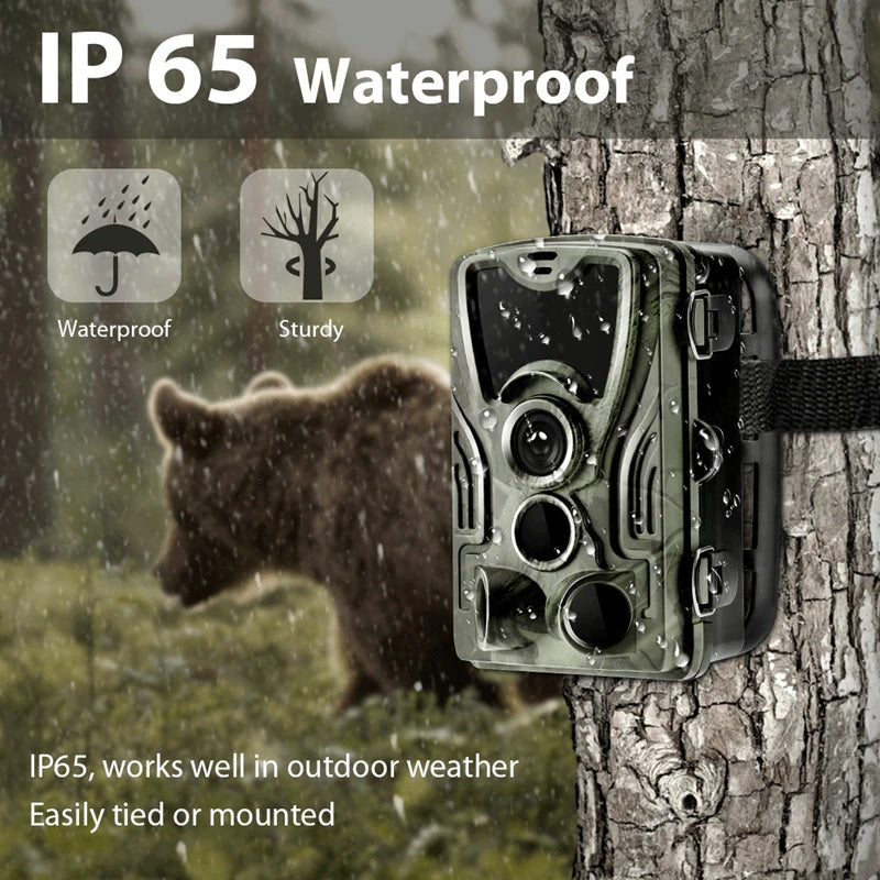 HC801 20MP Full HD Hunting Trail/Wildlife Camera with Night Vision - Electromann SA