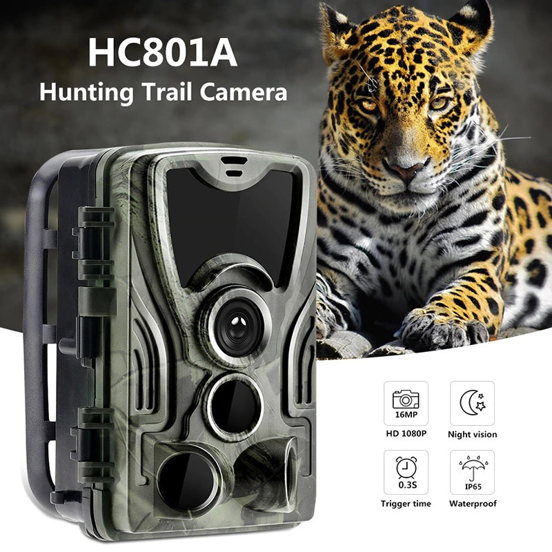 HC801 20MP Full HD Hunting Trail/Wildlife Camera with Night Vision - Electromann SA
